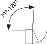 Esquema Angulo externo regul&aacute;vel