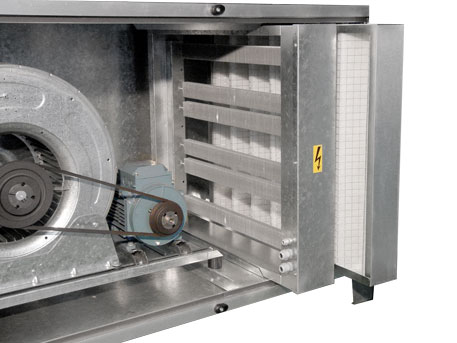 Unidade de tratamento de ar AT