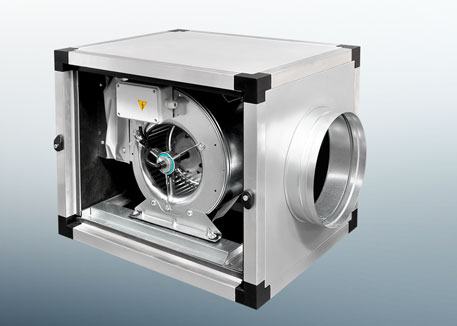 Caixas de ventilação XE e XI