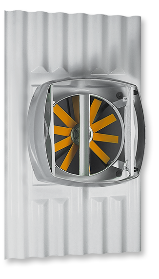Ventiladores para telhado